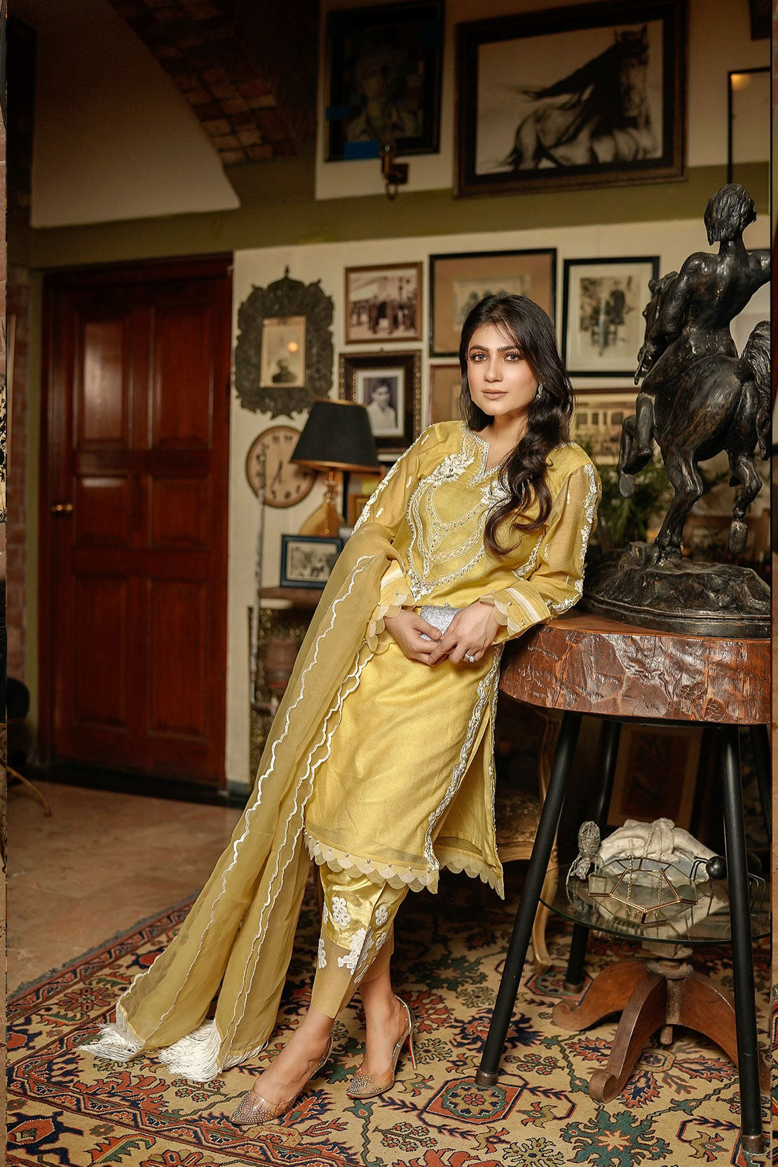 Leon | Leon Luxe Collection | ROSA BLANCA - Official Leon stockist in UK - Sakeena London