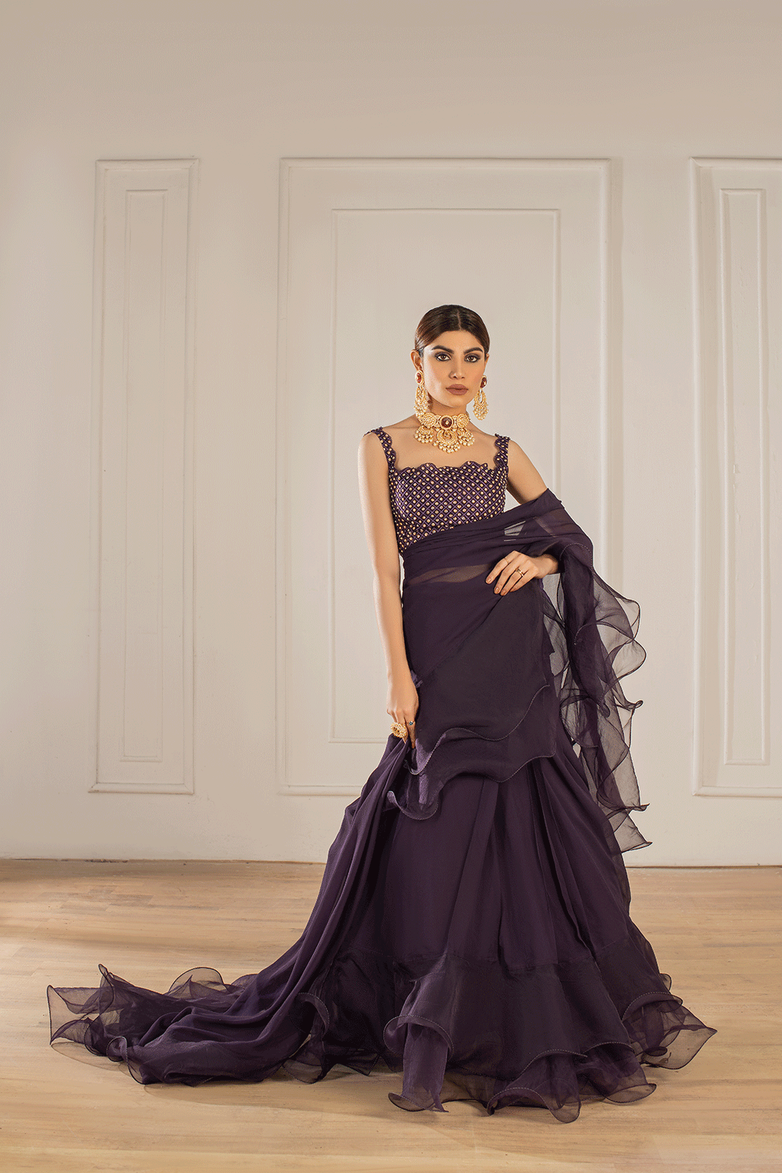 Leon | Leon Luxe Collection | SAREE - Official Leon stockist in UK - Sakeena London