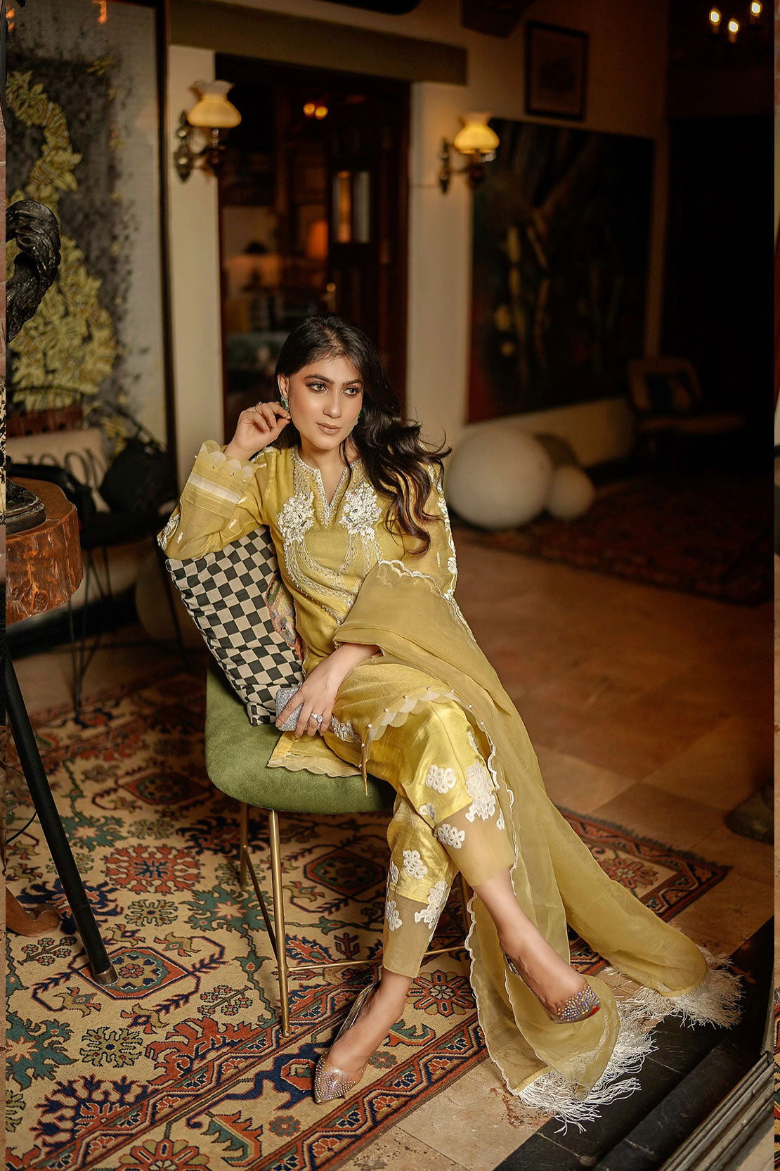 Leon | Leon Luxe Collection | ROSA BLANCA - Official Leon stockist in UK - Sakeena London