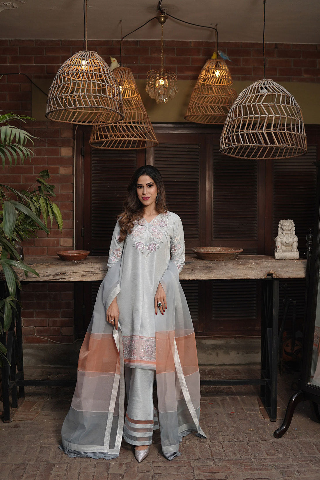 Leon | Leon Luxe Collection | Peach Oyster - Official Leon stockist in UK - Sakeena London