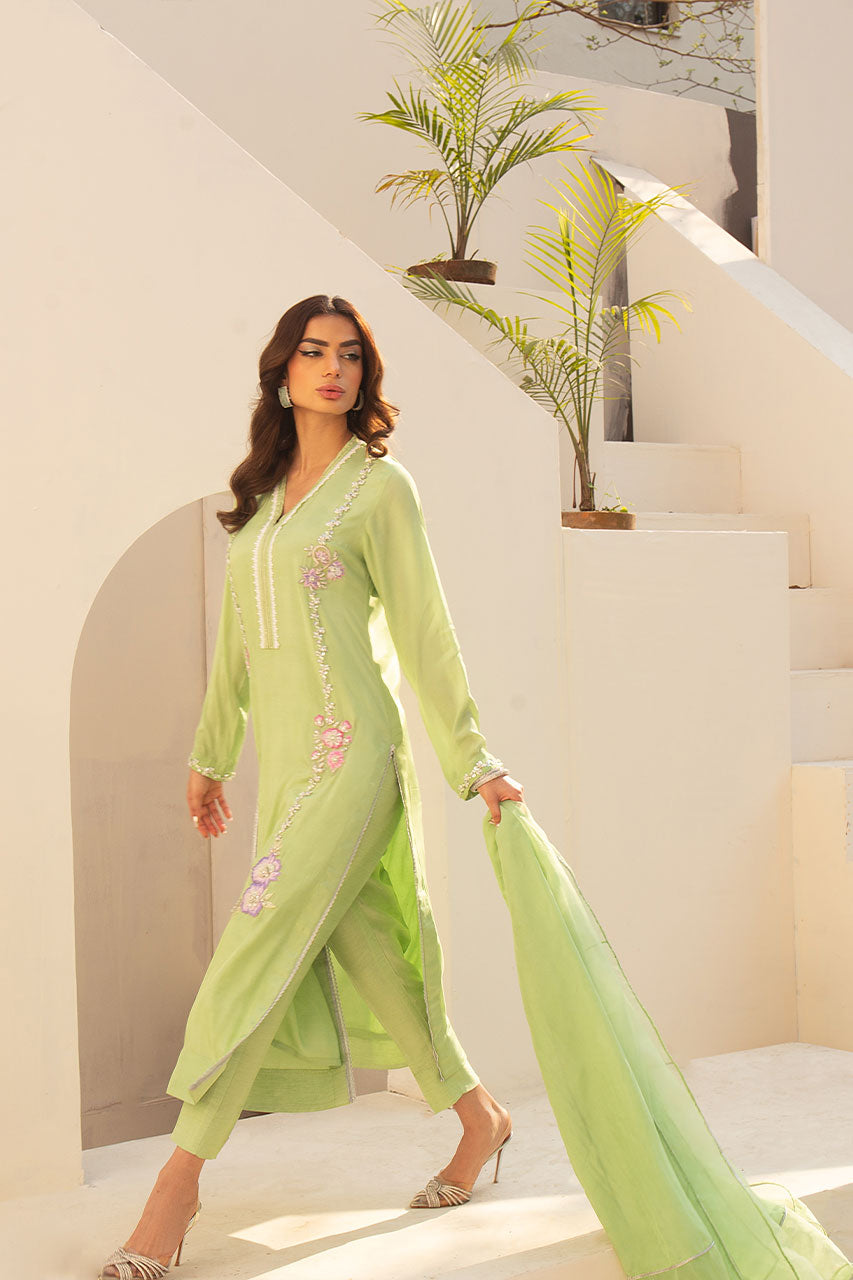 Leon | Leon Luxe Collection | Lush Green Symphony - Official Leon stockist in UK - Sakeena London