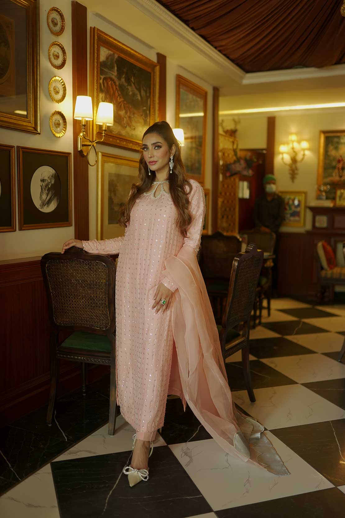 Leon | Leon Luxe Collection | SWAN DRESS - Official Leon stockist in UK - Sakeena London