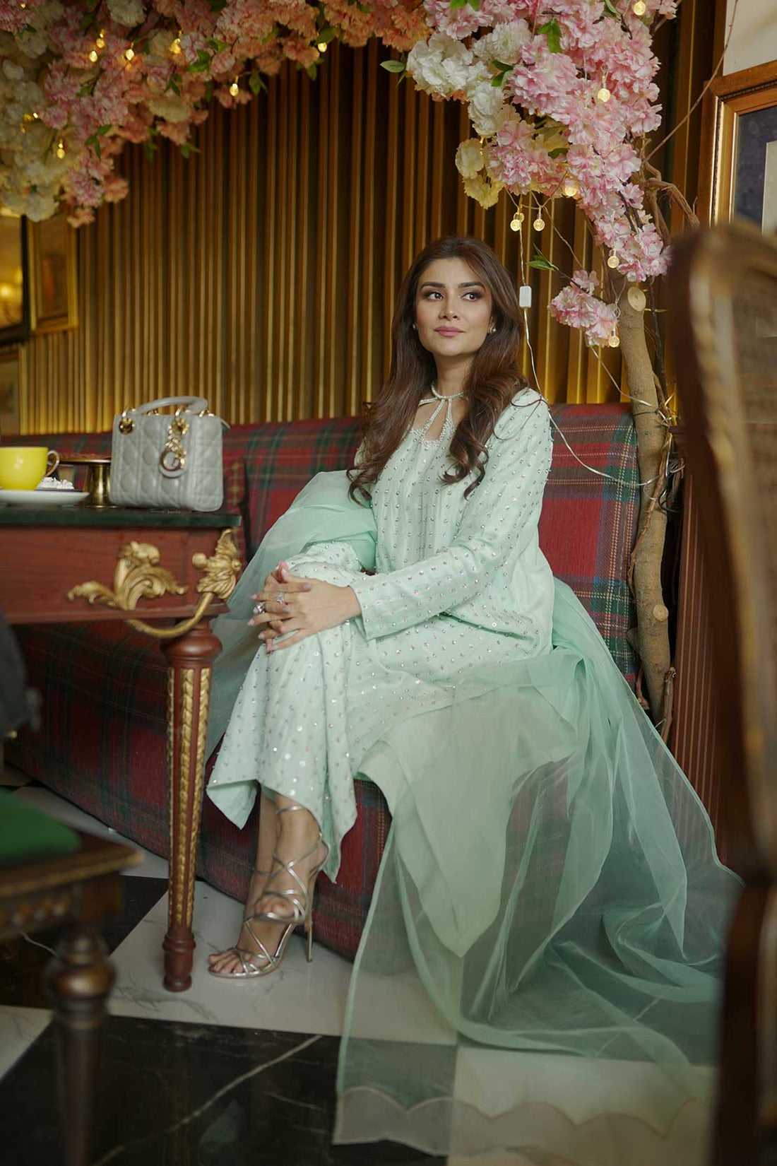 Leon | Leon Luxe Collection | SWAN DRESS - Official Leon stockist in UK - Sakeena London