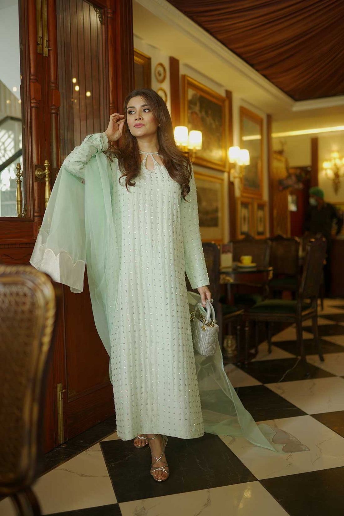 Leon | Leon Luxe Collection | SWAN DRESS - Official Leon stockist in UK - Sakeena London