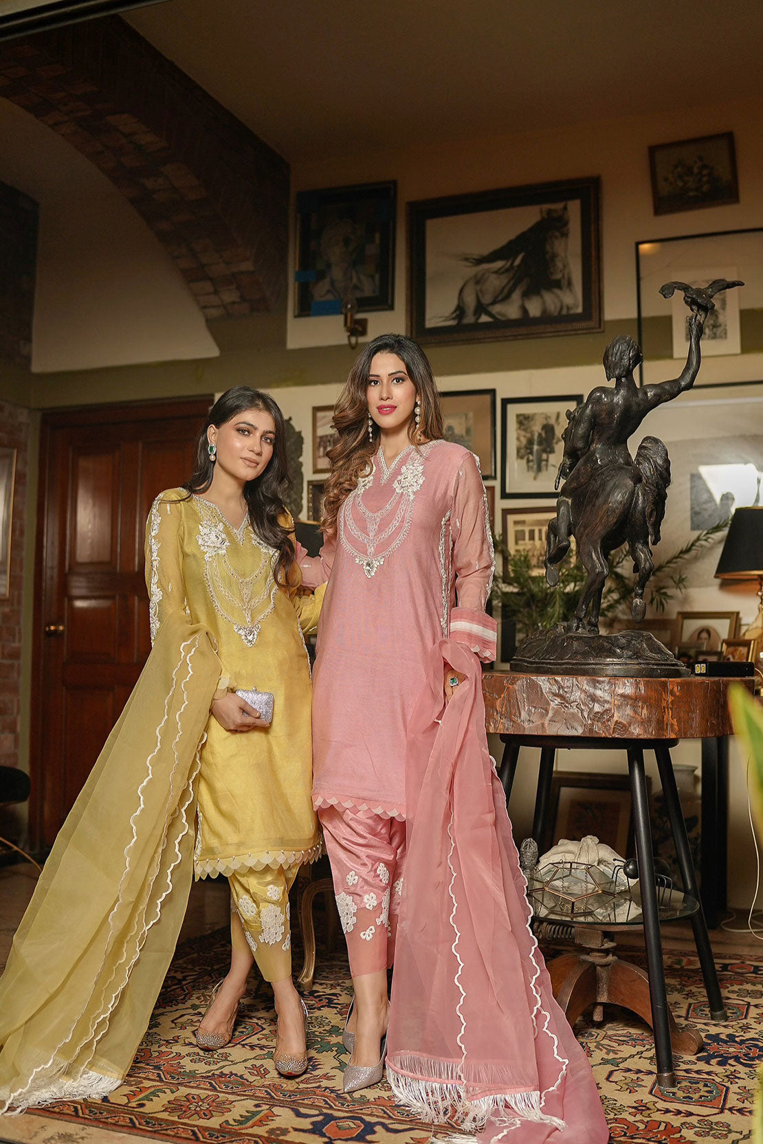 Leon | Leon Luxe Collection | ROSA BLANCA - Official Leon stockist in UK - Sakeena London