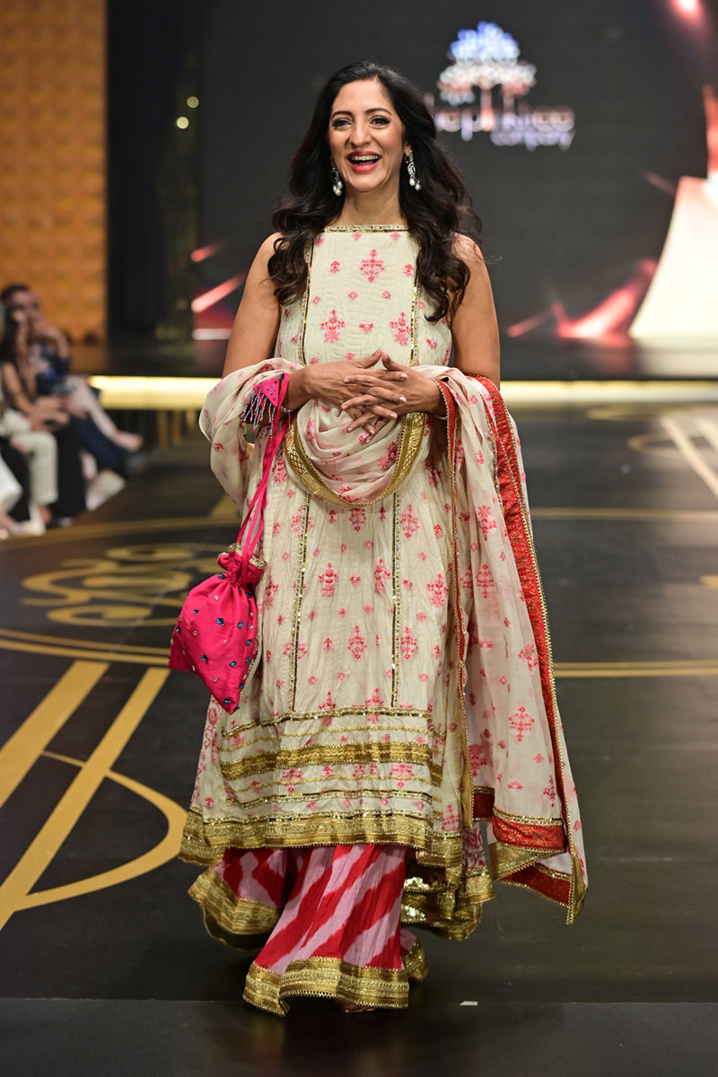 The Pink Tree Company | Weaves and Blocks | Pankhari Gulaab Ki - Official The Pink Tree Company stockist in UK - Sakeena London