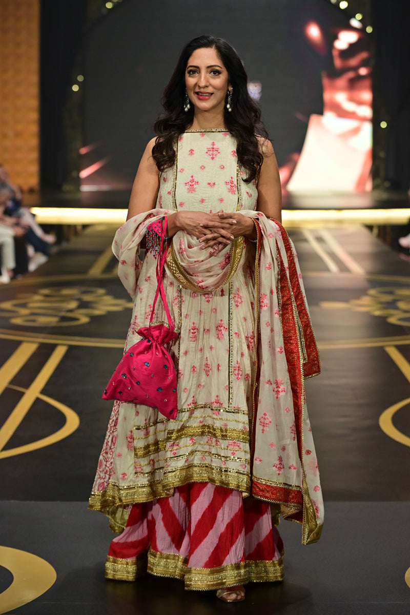 The Pink Tree Company | Weaves and Blocks | Pankhari Gulaab Ki - Official The Pink Tree Company stockist in UK - Sakeena London