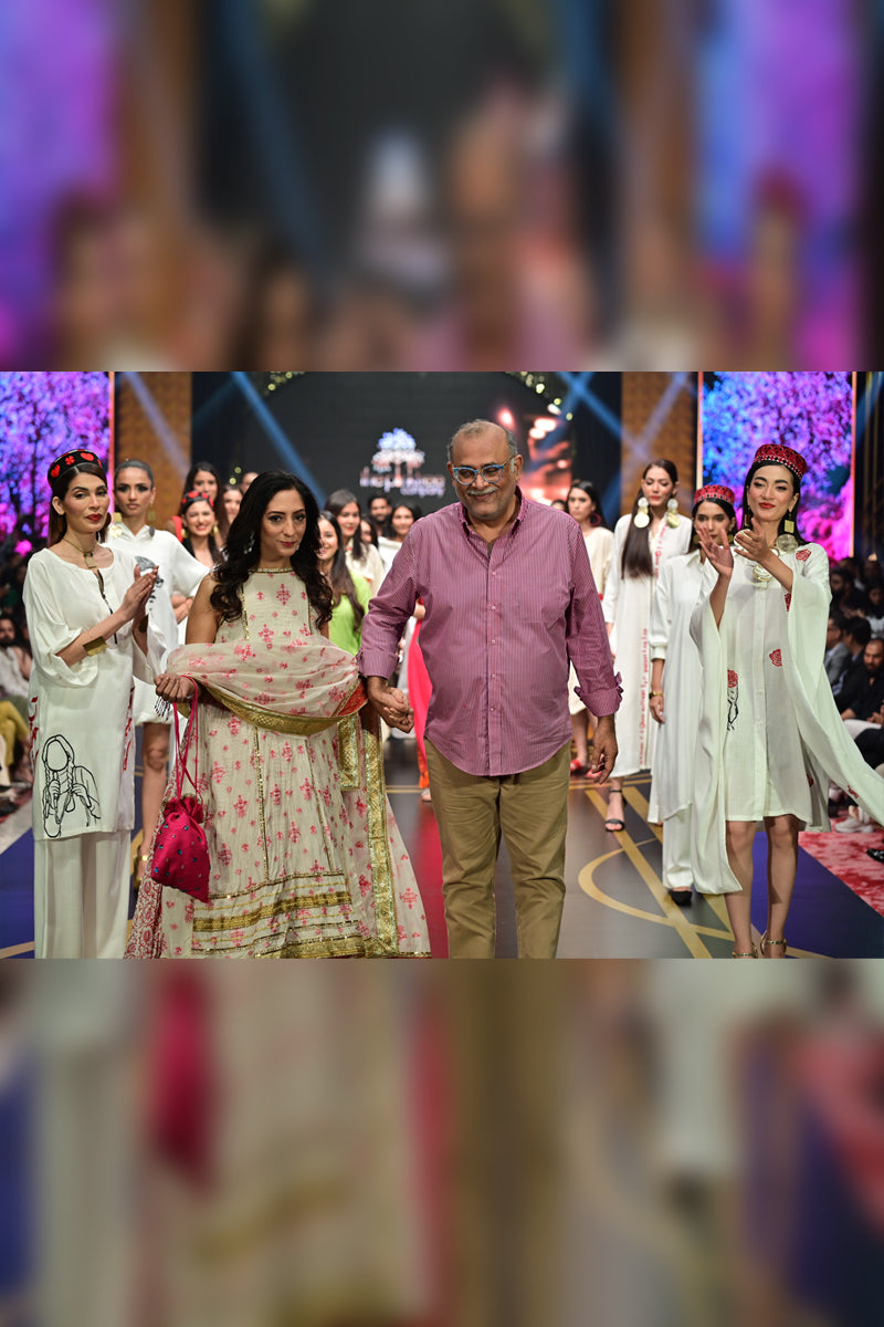 The Pink Tree Company | Weaves and Blocks | Pankhari Gulaab Ki - Official The Pink Tree Company stockist in UK - Sakeena London