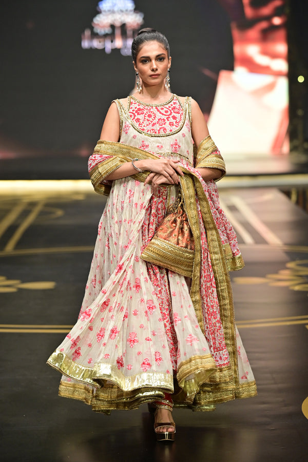 The Pink Tree Company | Weaves and Blocks | Khila Gulaab - Official The Pink Tree Company stockist in UK - Sakeena London