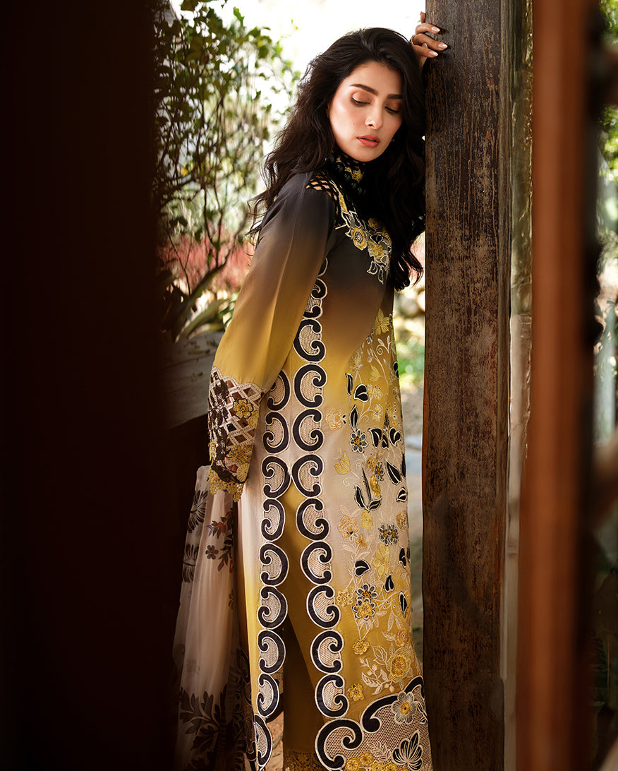 Mushq | Amoi Luxury Lawn | Timeless Charm