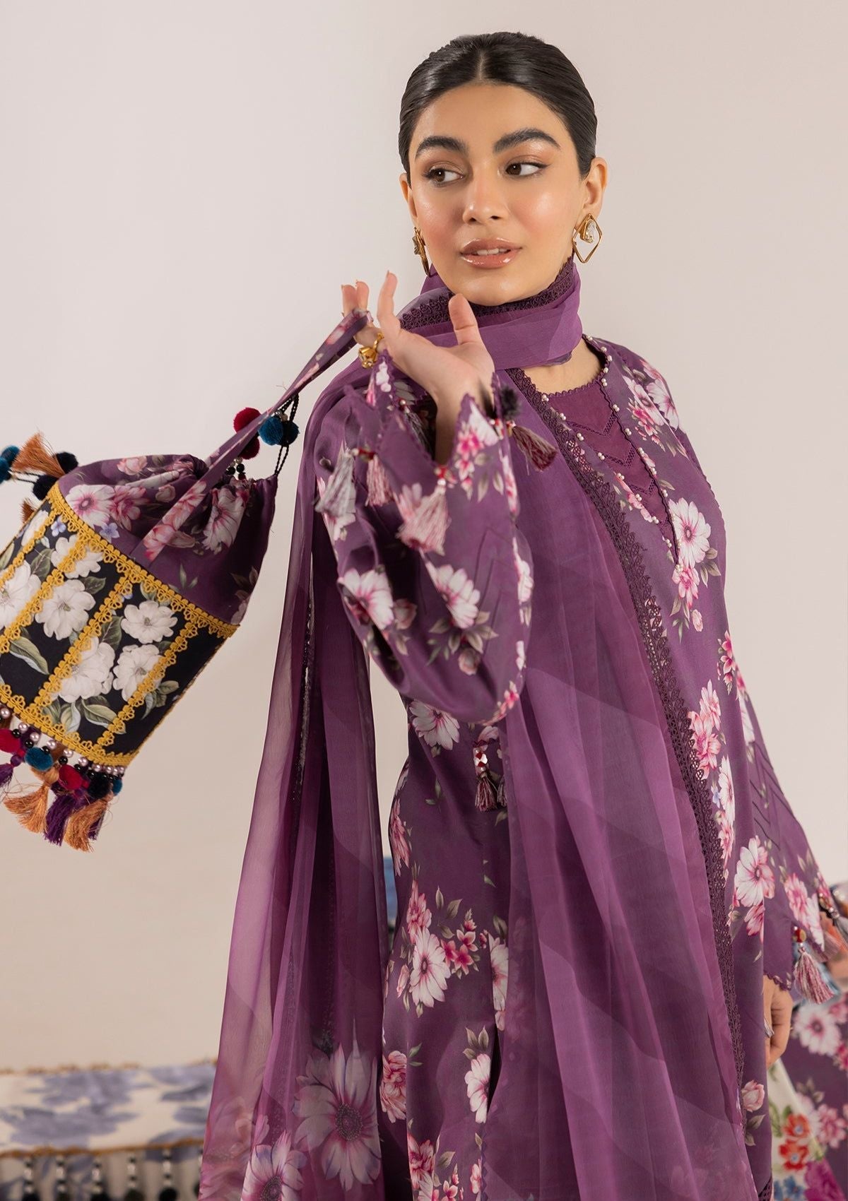 Lawn Collection - Alizeh - Sheen - ALS24#09 - TULIPA