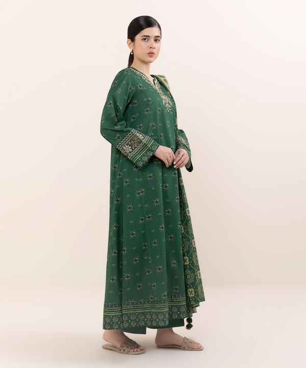 Sapphire | Fall Winter 25 |3 Piece - Embroidered Lawn Suit U3PEDY25V642 - Official Sapphire stockist in UK - Sakeena London