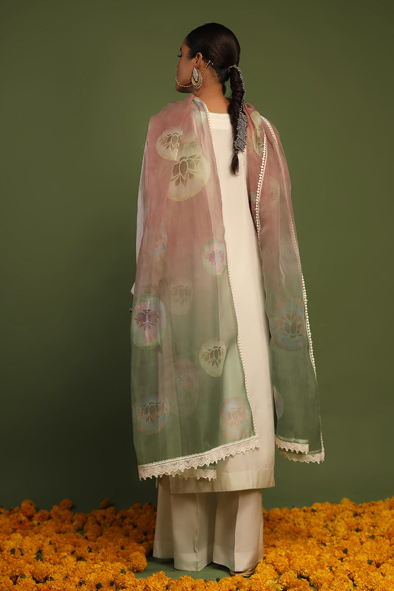 Wardha Saleem | Luxury Pret Traditional Wear | KANWAL - SHIRT WITH PANTS (2 PC) - Official Wardha Saleem stockist in UK - Sakeena London