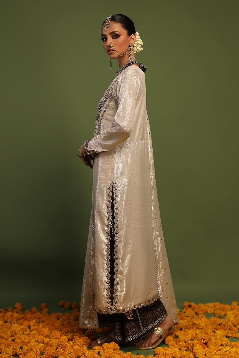 Wardha Saleem | Luxury Pret Traditional Wear | KHIRAD (2 PC) - Official Wardha Saleem stockist in UK - Sakeena London