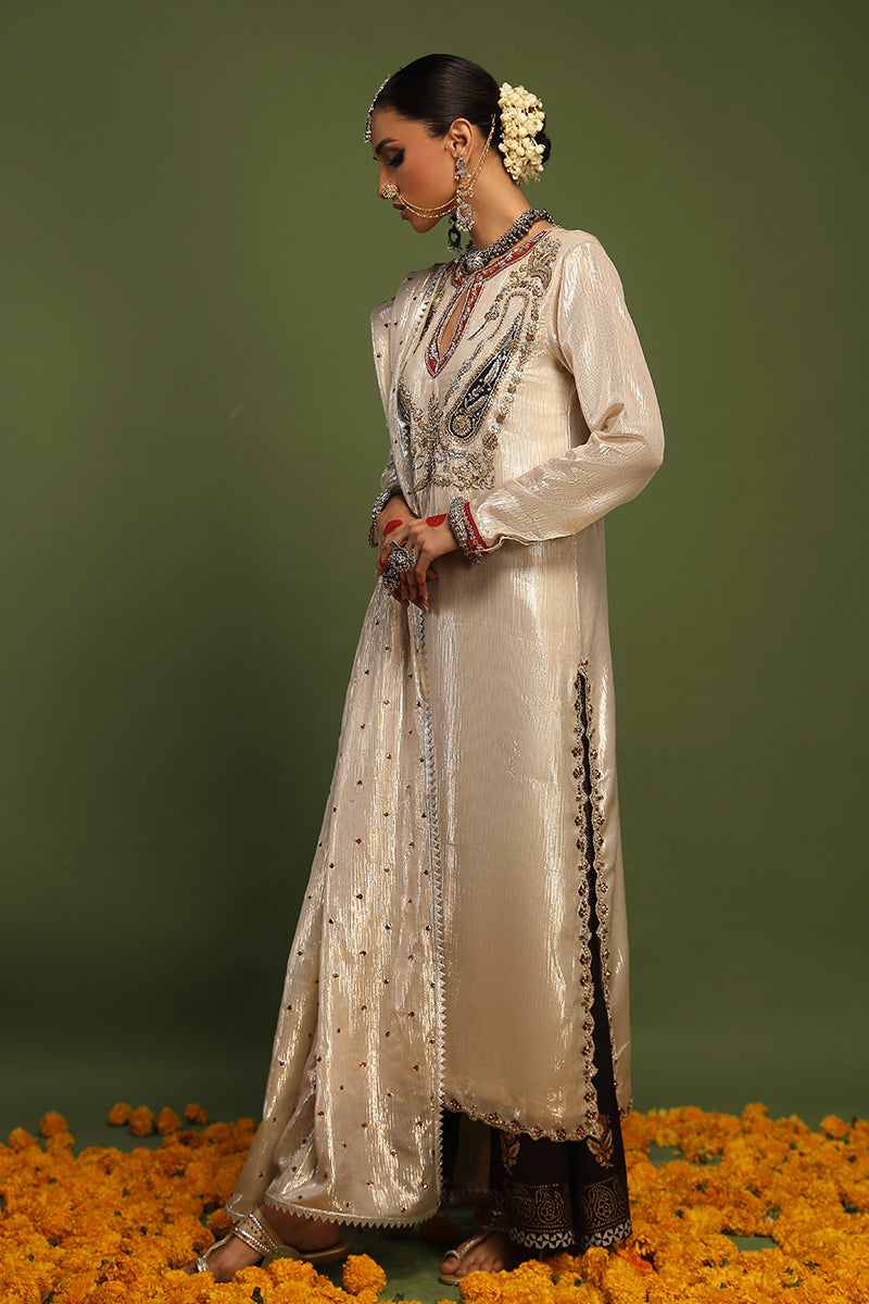 Wardha Saleem | Luxury Pret Traditional Wear | KHIRAD (2 PC) - Official Wardha Saleem stockist in UK - Sakeena London
