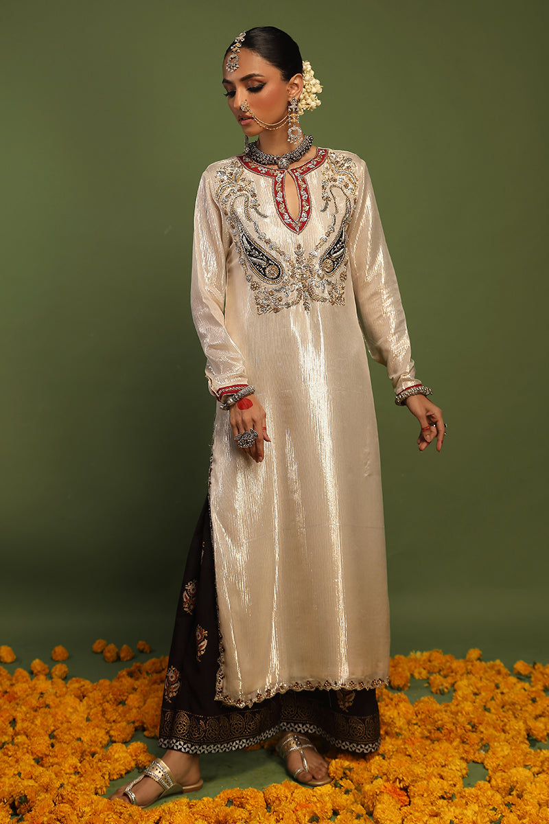 Wardha Saleem | Luxury Pret Traditional Wear | KHIRAD (2 PC) - Official Wardha Saleem stockist in UK - Sakeena London
