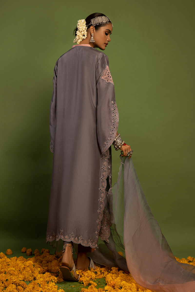 Wardha Saleem | Luxury Pret Traditional Wear | SUROOR - PURE SILK (2 PC) - Official Wardha Saleem stockist in UK - Sakeena London