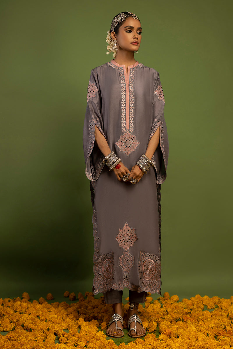 Wardha Saleem | Luxury Pret Traditional Wear | SUROOR - PURE SILK (2 PC) - Official Wardha Saleem stockist in UK - Sakeena London