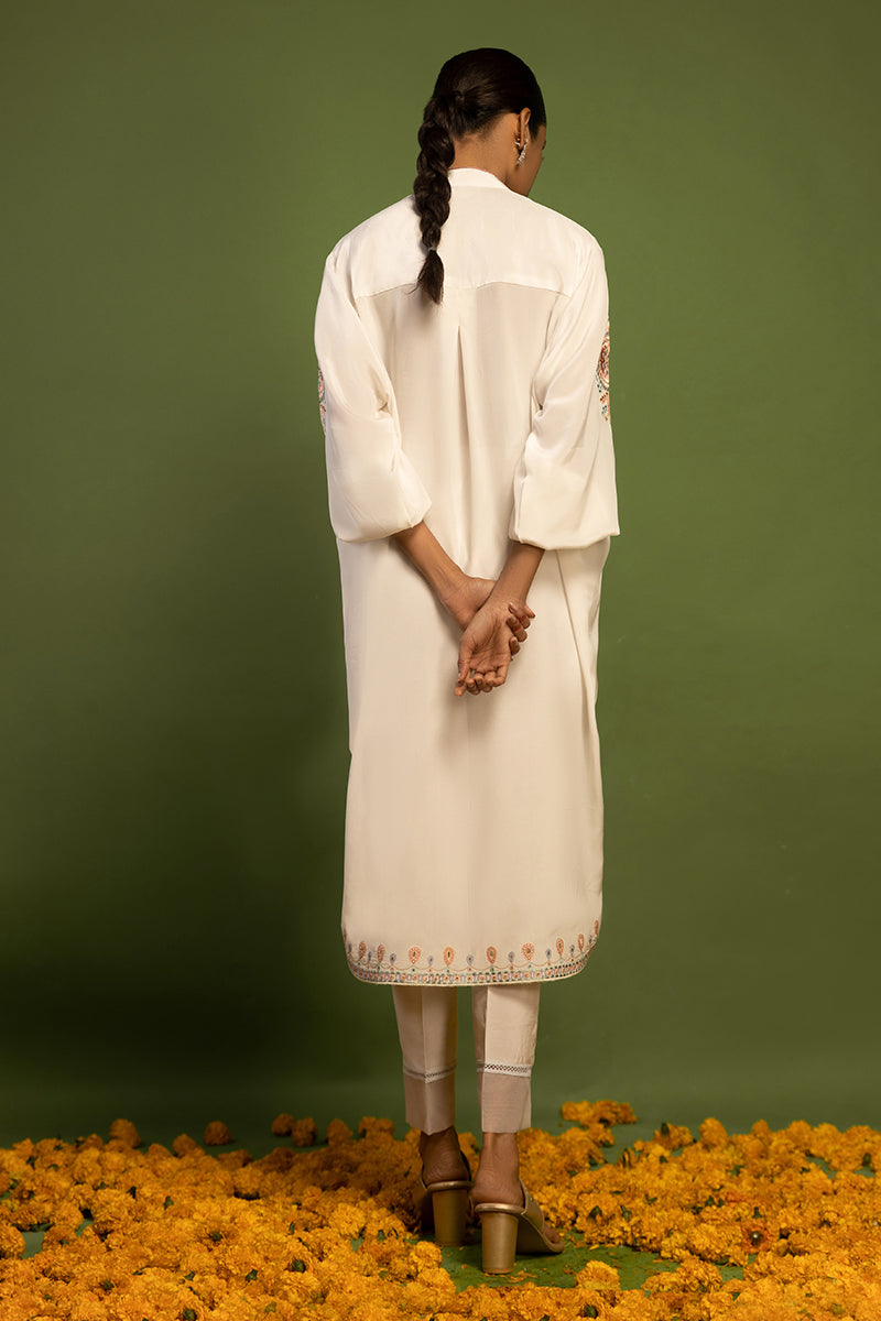 Wardha Saleem | Luxury Pret Traditional Wear | AKS-PURE SILK (2 PC) - Official Wardha Saleem stockist in UK - Sakeena London
