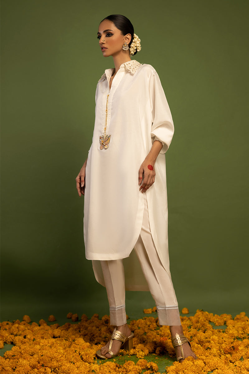Wardha Saleem | Luxury Pret Traditional Wear | TITLI (2 PC) - Official Wardha Saleem stockist in UK - Sakeena London