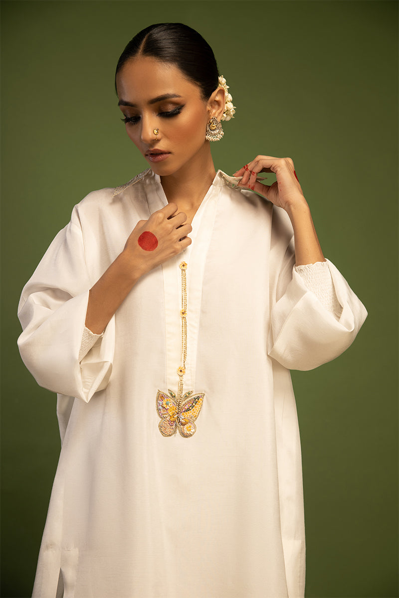 Wardha Saleem | Luxury Pret Traditional Wear | TITLI (2 PC) - Official Wardha Saleem stockist in UK - Sakeena London