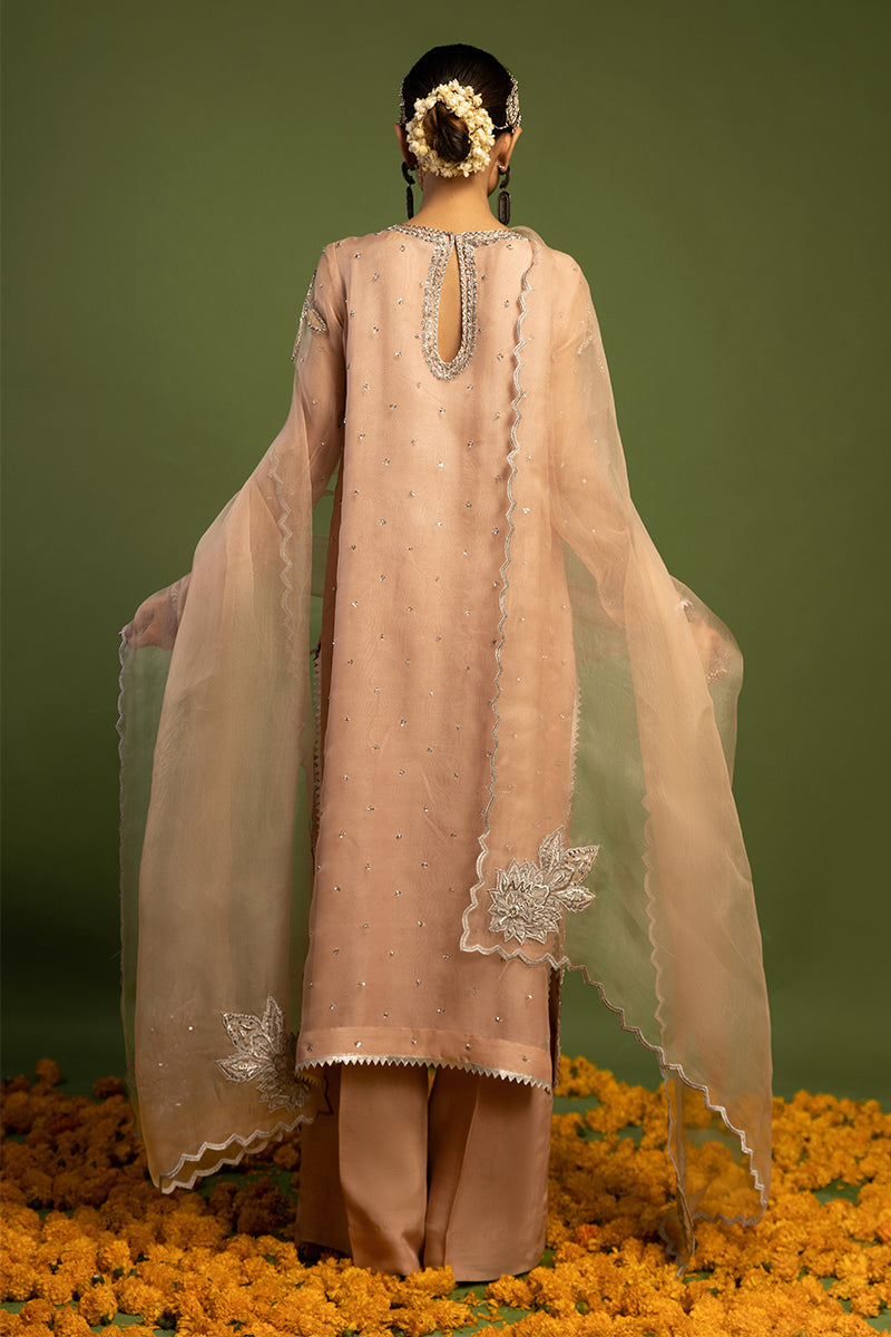 Wardha Saleem | Luxury Pret Traditional Wear | MISMAAR - HEAVY FORMAL (2 PC) - Official Wardha Saleem stockist in UK - Sakeena London