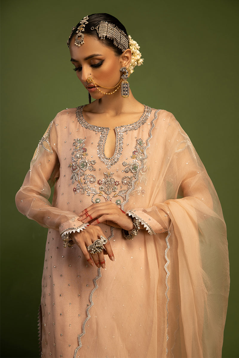 Wardha Saleem | Luxury Pret Traditional Wear | MISMAAR - HEAVY FORMAL (2 PC) - Official Wardha Saleem stockist in UK - Sakeena London