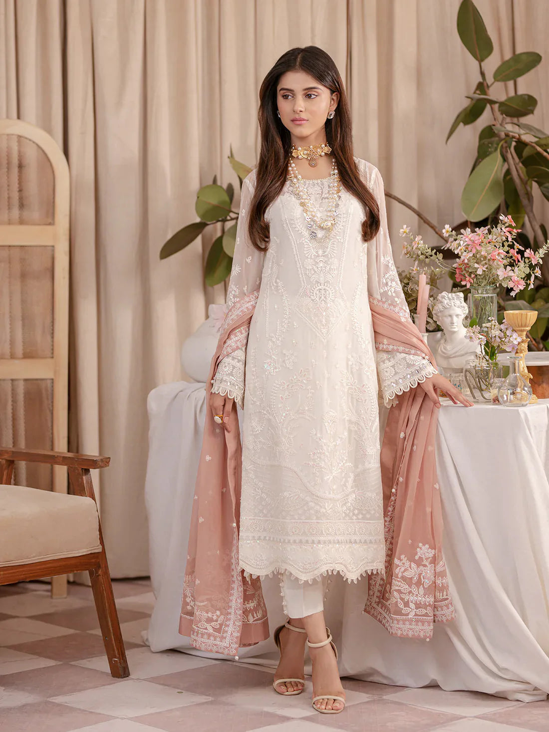 Gulaal | Formals Collection | Meesha UC-02 - Official Gulaal stockist in UK - Sakeena London