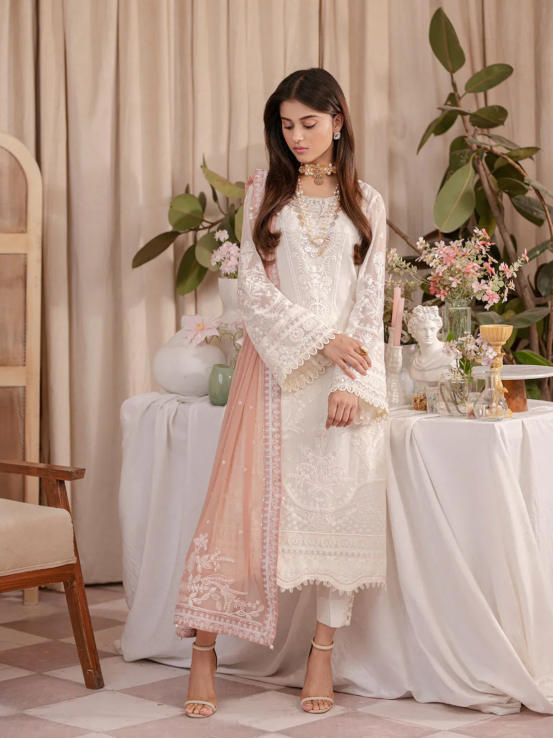 Gulaal | Formals Collection | Meesha UC-02 - Official Gulaal stockist in UK - Sakeena London