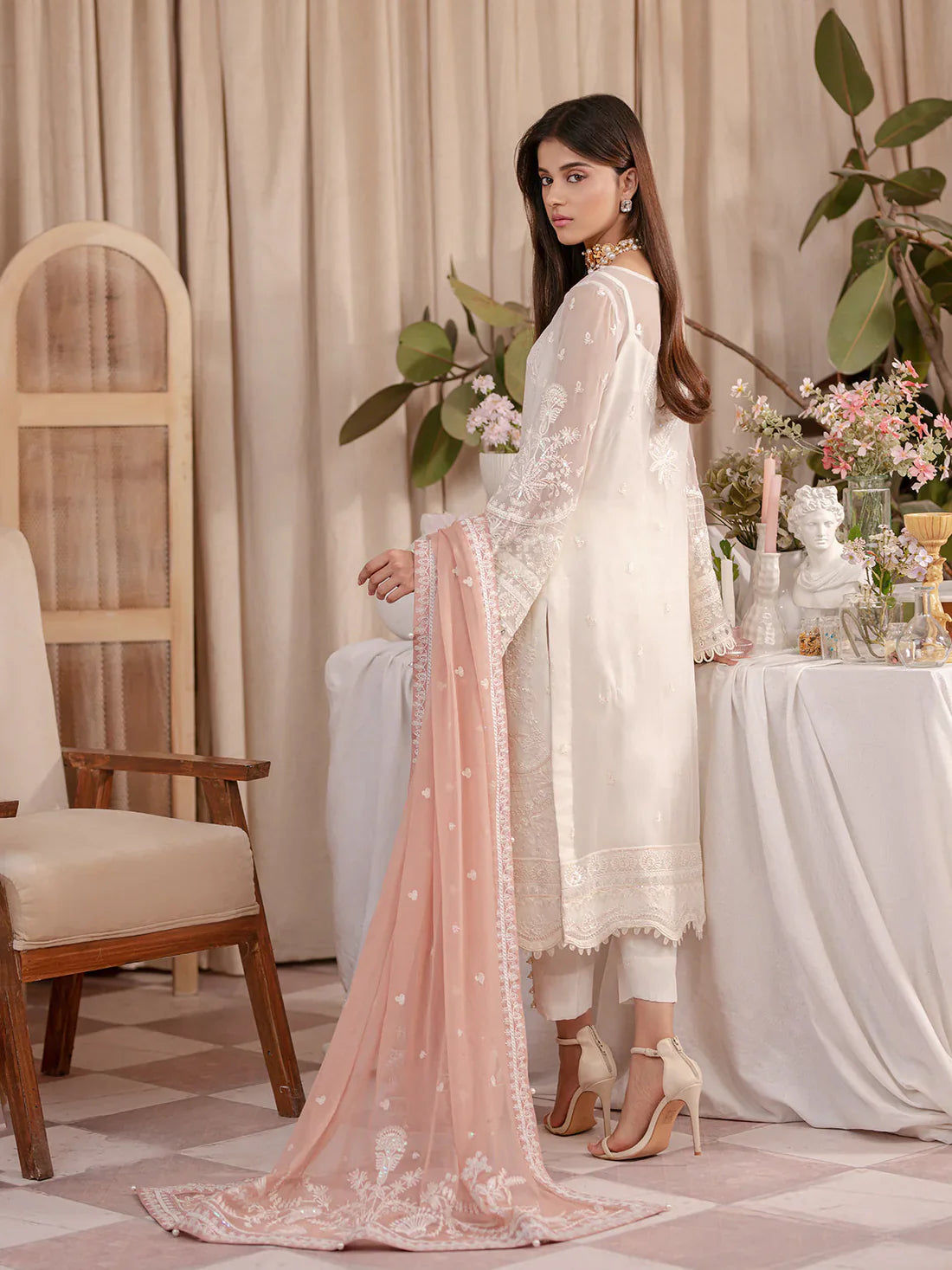 Gulaal | Formals Collection | Meesha UC-02 - Official Gulaal stockist in UK - Sakeena London