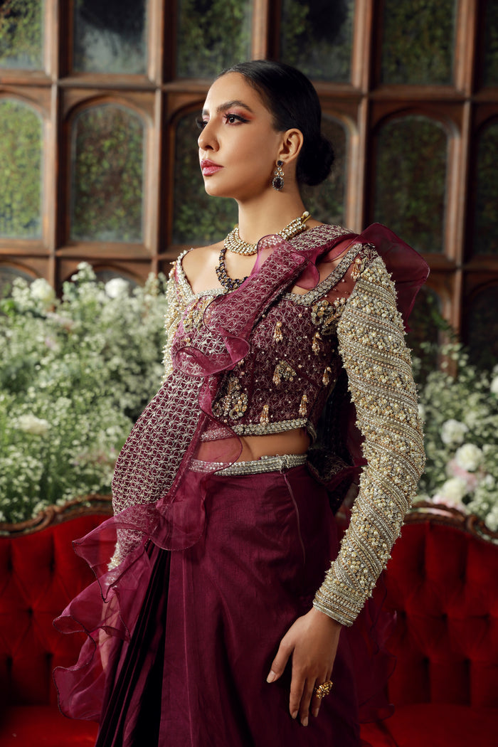 Mysie by Tahira | Arzu Formals 24 | Urfa - Official Mysie by Tahira stockist in UK - Sakeena London