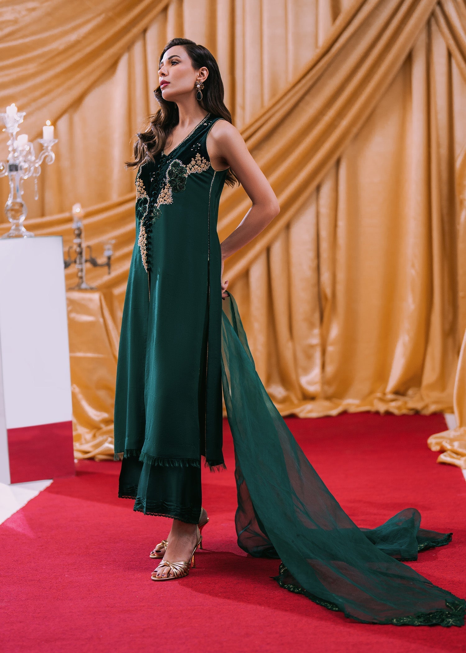 Umsha | Makhmal Winter Faves 24 | Treetop - Official Umsha stockist in UK - Sakeena London