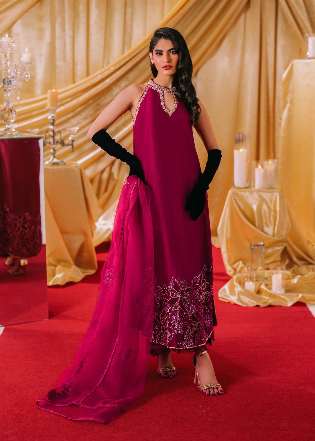 Umsha | Makhmal Winter Faves 24 | Love Potion - Official Umsha stockist in UK - Sakeena London