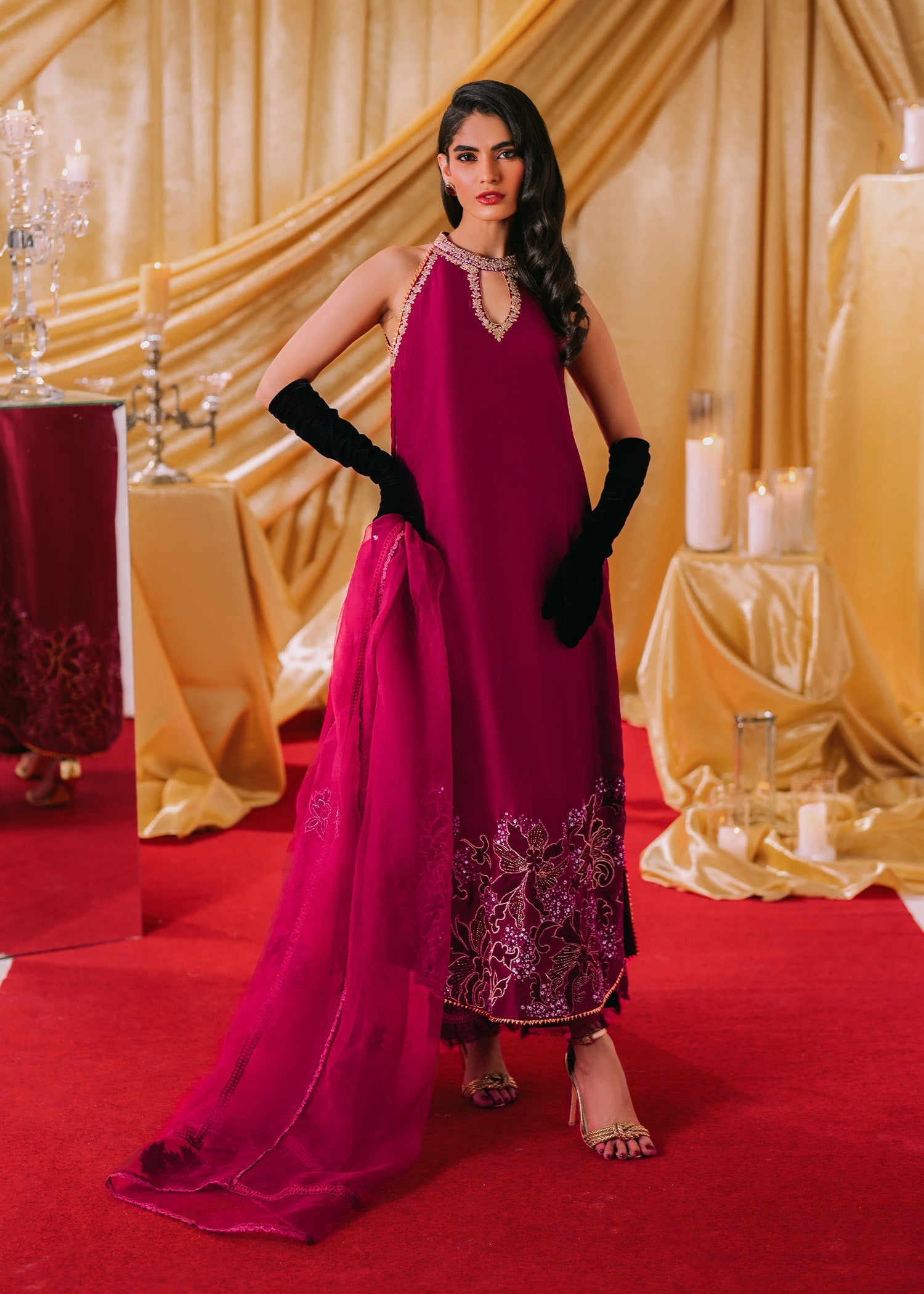 Umsha | Makhmal Winter Faves 24 | Love Potion - Official Umsha stockist in UK - Sakeena London