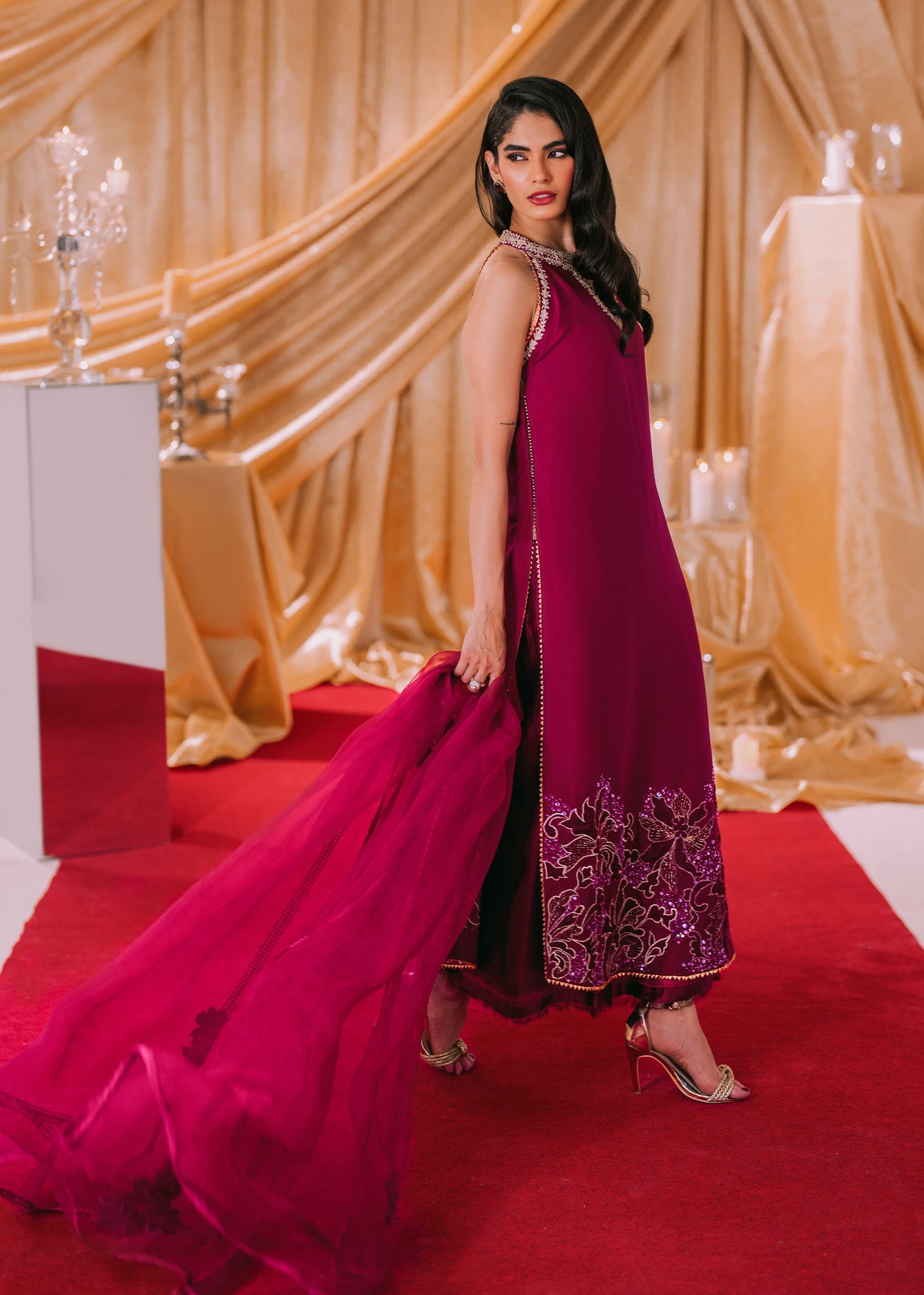 Umsha | Makhmal Winter Faves 24 | Love Potion - Official Umsha stockist in UK - Sakeena London