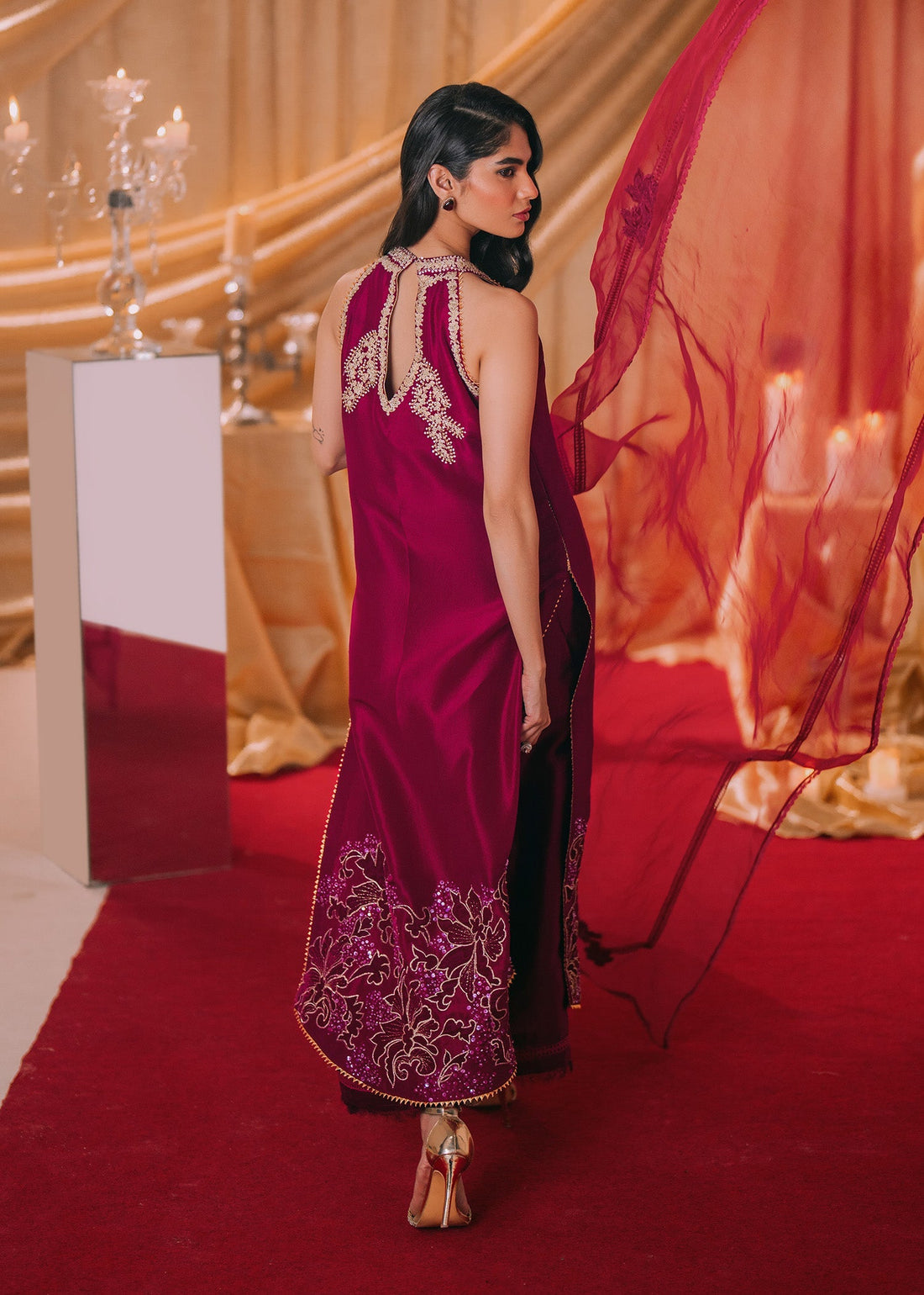 Umsha | Makhmal Winter Faves 24 | Love Potion - Official Umsha stockist in UK - Sakeena London