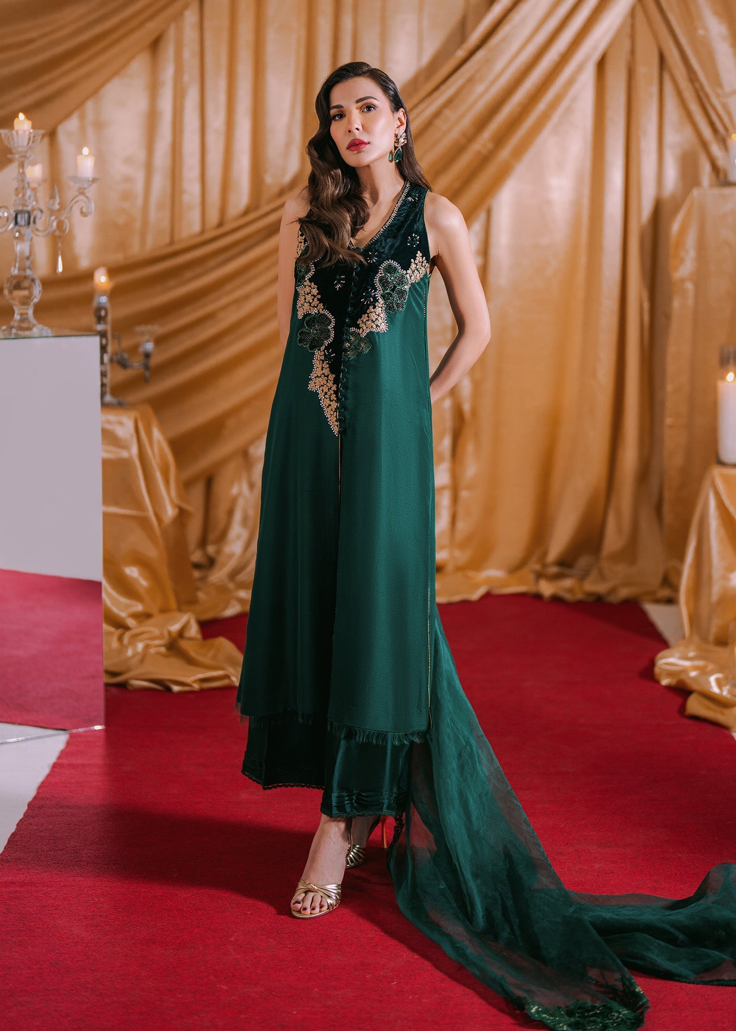 Umsha | Makhmal Winter Faves 24 | Treetop - Official Umsha stockist in UK - Sakeena London