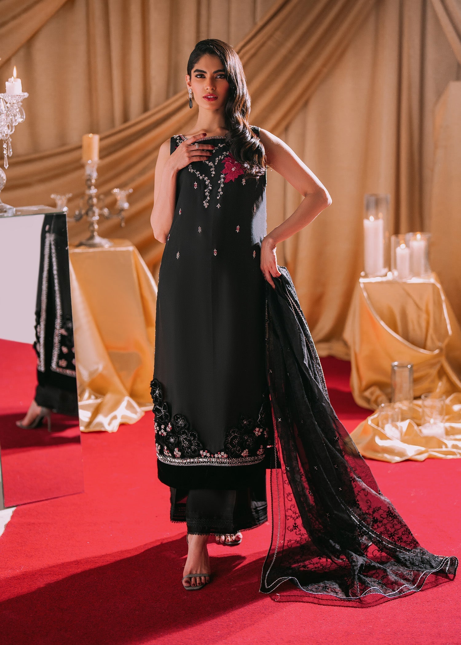 Umsha | Makhmal Winter Faves 24 | Smoked Pearl - Official Umsha stockist in UK - Sakeena London