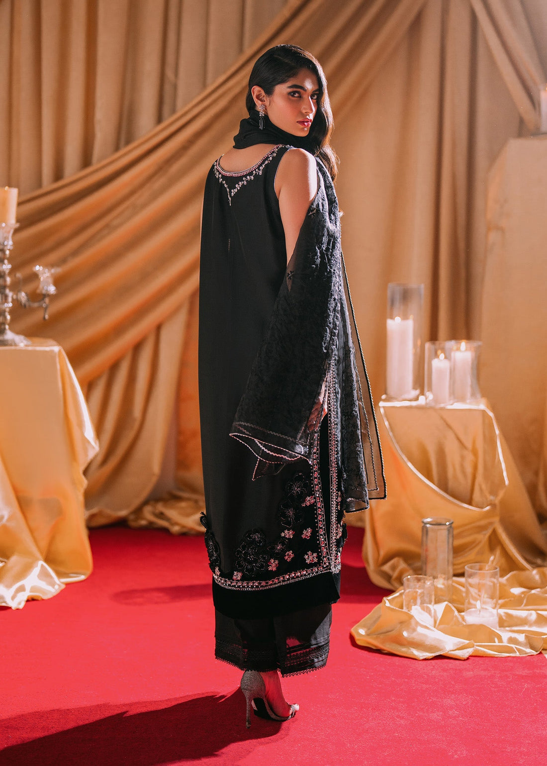 Umsha | Makhmal Winter Faves 24 | Smoked Pearl - Official Umsha stockist in UK - Sakeena London