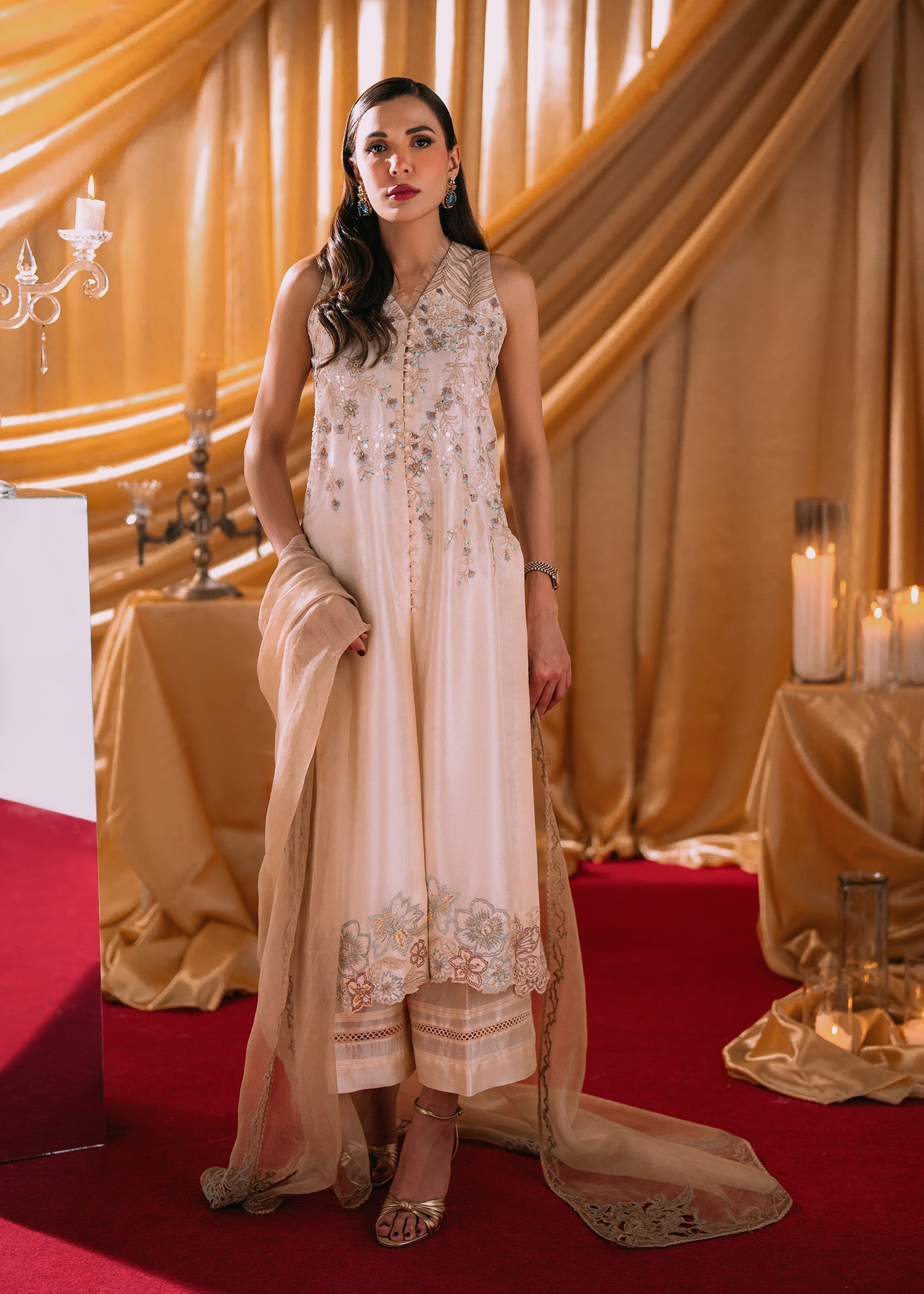 Umsha | Makhmal Winter Faves 24 | Baby'S Breath - Official Umsha stockist in UK - Sakeena London