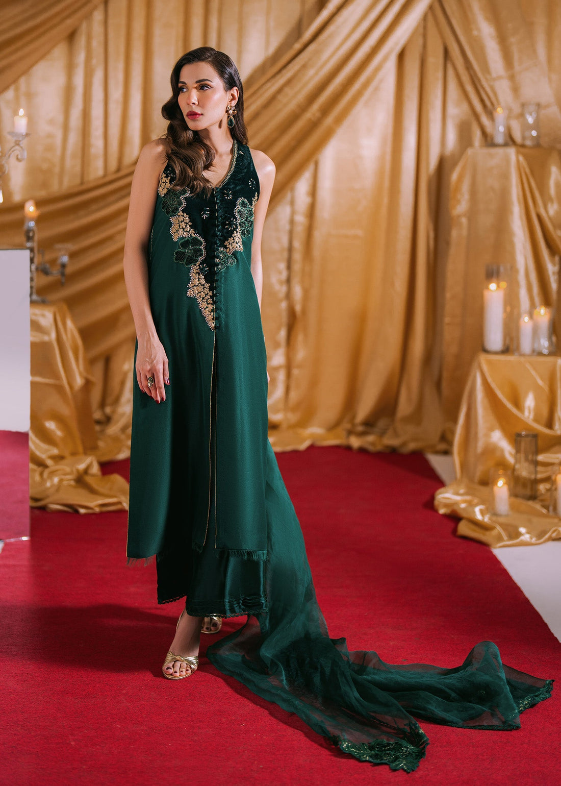Umsha | Makhmal Winter Faves 24 | Treetop - Official Umsha stockist in UK - Sakeena London