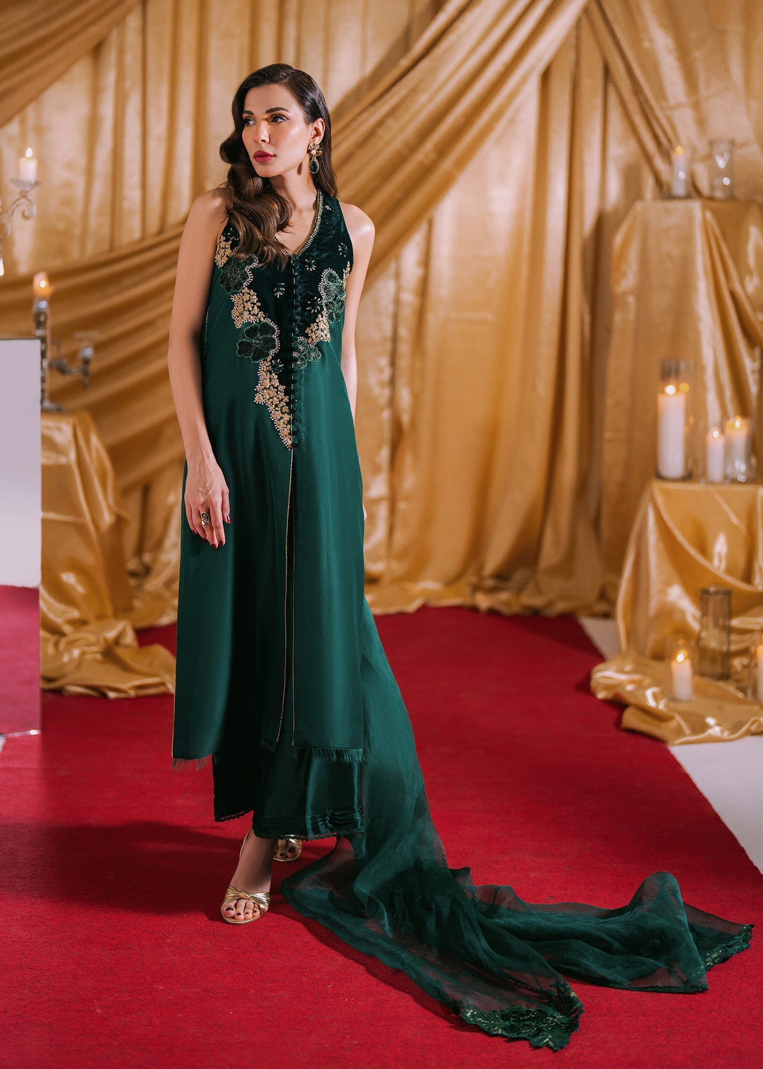 Umsha | Makhmal Winter Faves 24 | Treetop - Official Umsha stockist in UK - Sakeena London