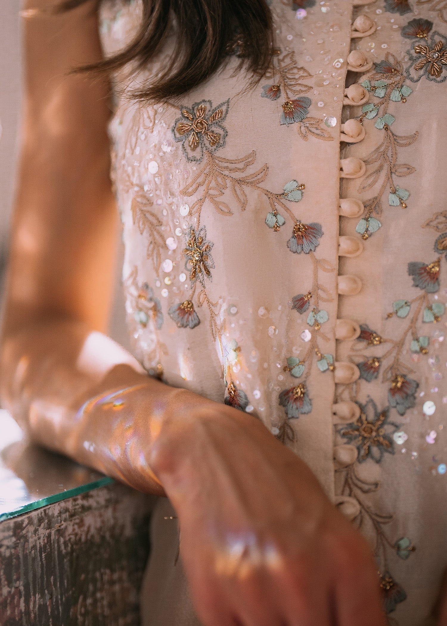 Umsha | Makhmal Winter Faves 24 | Baby'S Breath - Official Umsha stockist in UK - Sakeena London