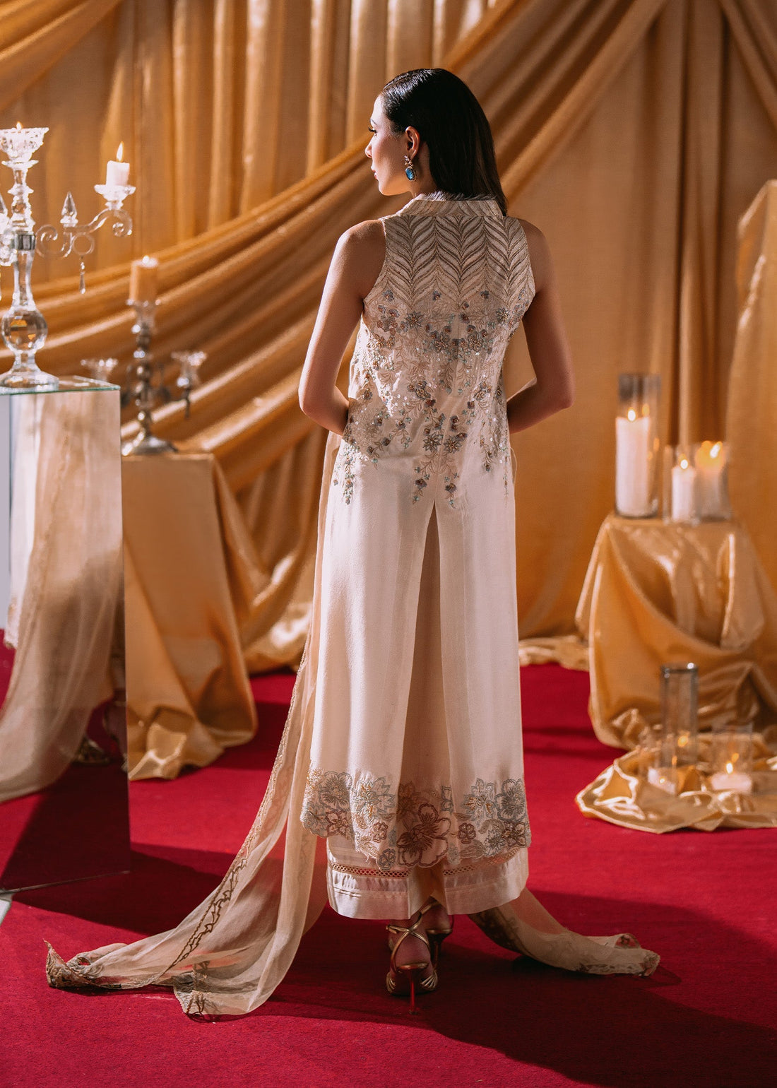 Umsha | Makhmal Winter Faves 24 | Baby'S Breath - Official Umsha stockist in UK - Sakeena London