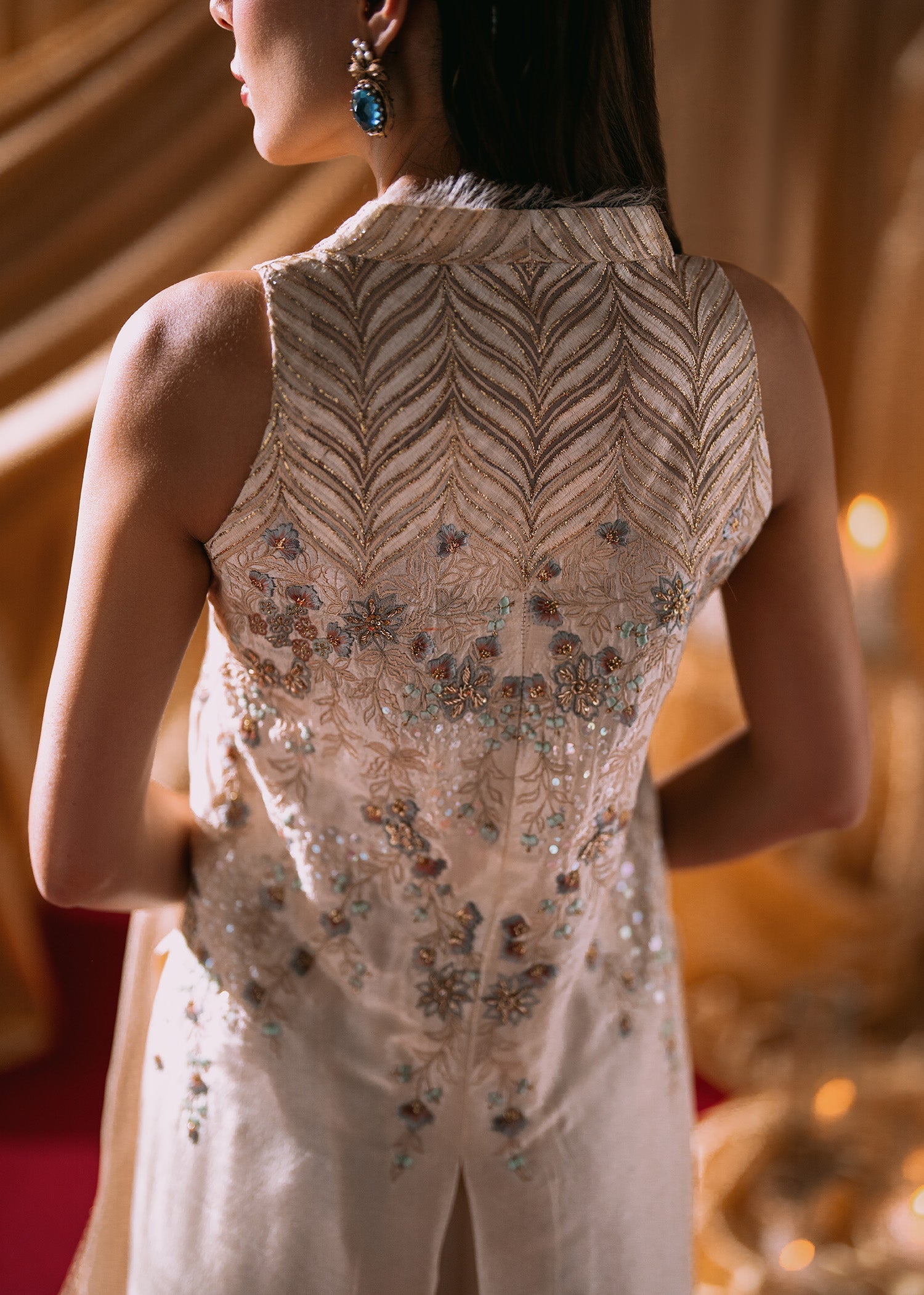 Umsha | Makhmal Winter Faves 24 | Baby'S Breath - Official Umsha stockist in UK - Sakeena London