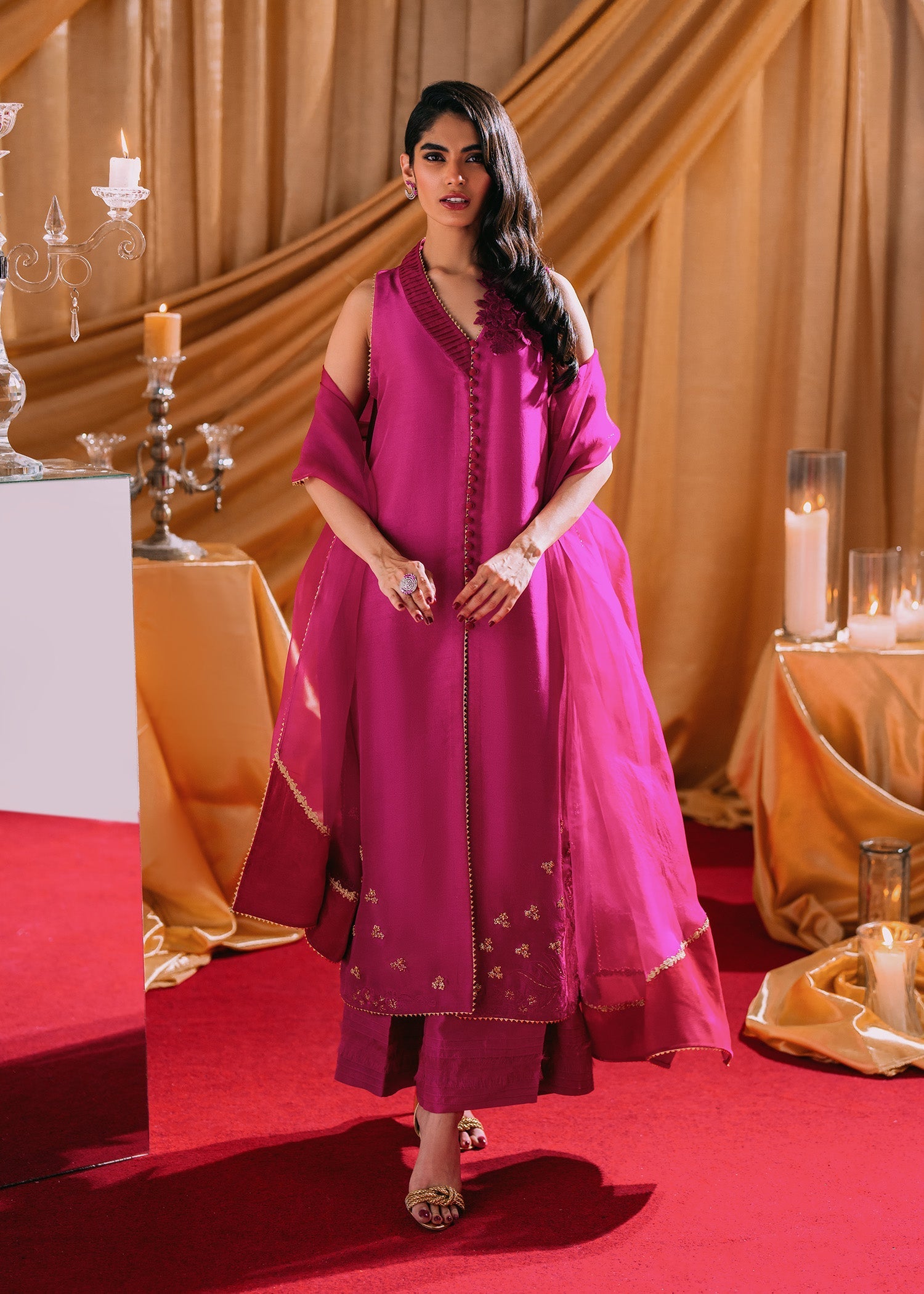 Umsha | Makhmal Winter Faves 24 | Pink Sherbet - Official Umsha stockist in UK - Sakeena London