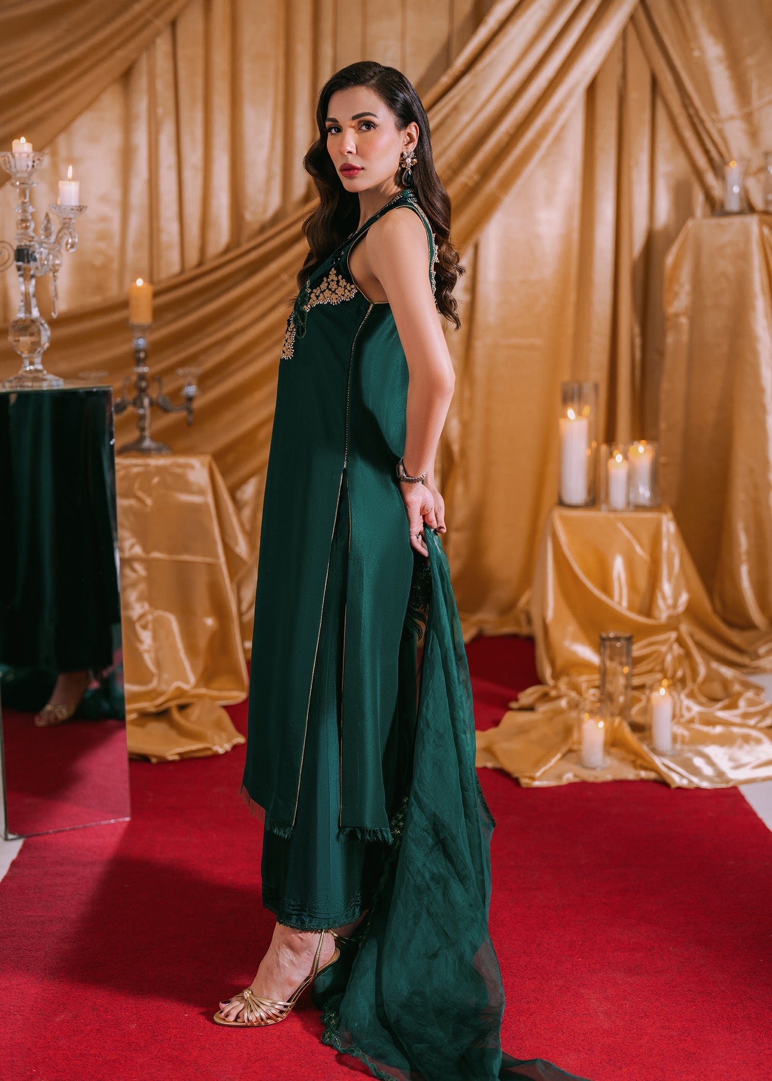 Umsha | Makhmal Winter Faves 24 | Treetop - Official Umsha stockist in UK - Sakeena London