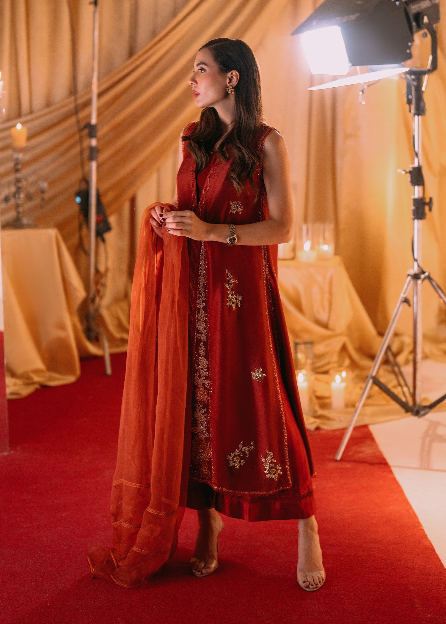 Umsha | Makhmal Winter Faves 24 | Autumn Glaze - Official Umsha stockist in UK - Sakeena London