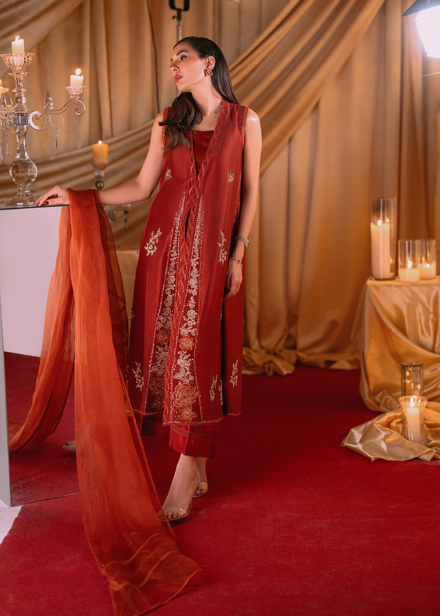 Umsha | Makhmal Winter Faves 24 | Autumn Glaze - Official Umsha stockist in UK - Sakeena London