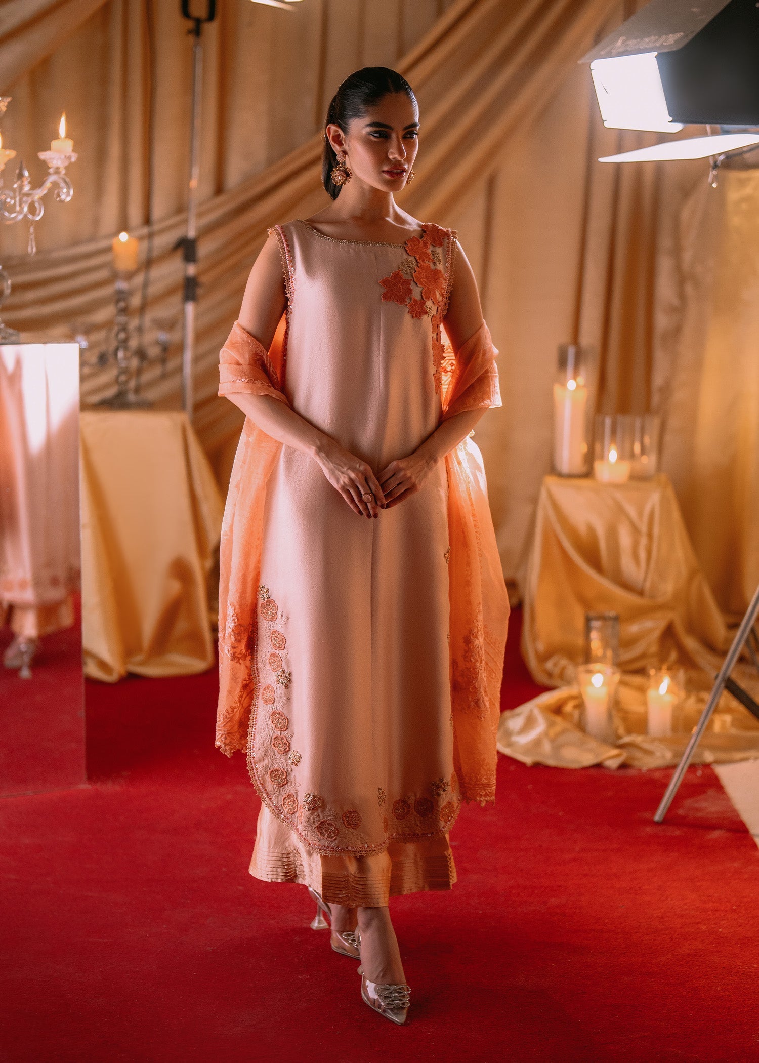 Umsha | Makhmal Winter Faves 24 | Rose Cloud - Official Umsha stockist in UK - Sakeena London